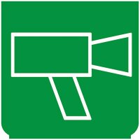 Emblem - Kamera grün