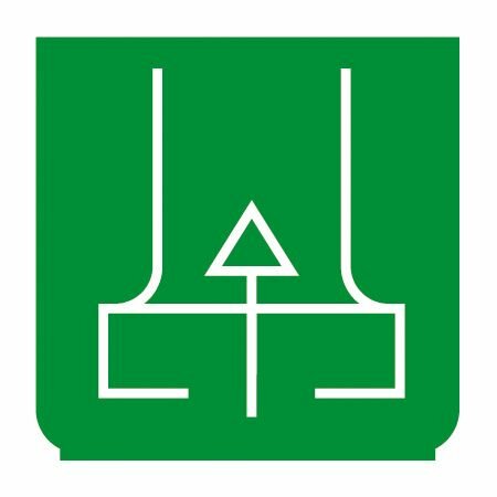 Emblem - Container heben grün