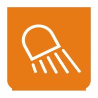 Emblem - Arbeitsscheinwerfer orange