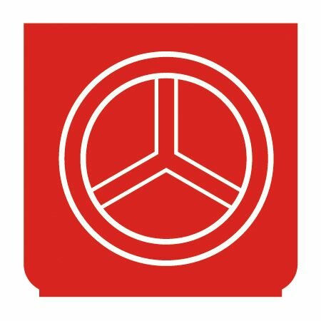 Emblem - Pumpenkontrolle rot