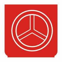 Emblem - Pumpenkontrolle rot