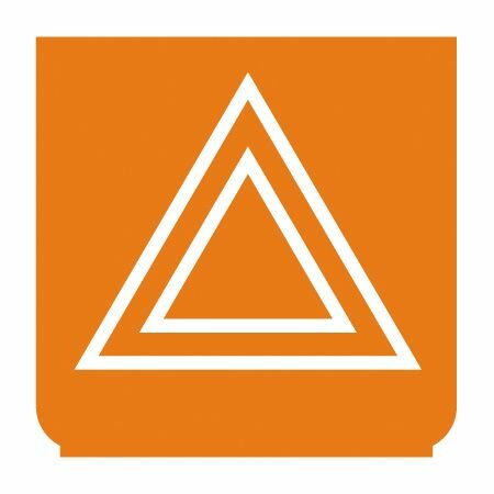 Emblem - Warnblinker orange