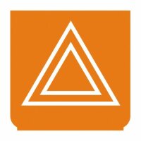 Emblem - Warnblinker orange