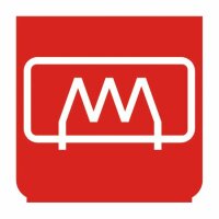 Emblem - Heckscheibenheizung rot