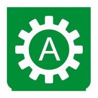 Emblem - Automatk-Getriebe grün