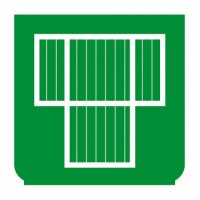 Symbole - écran vert