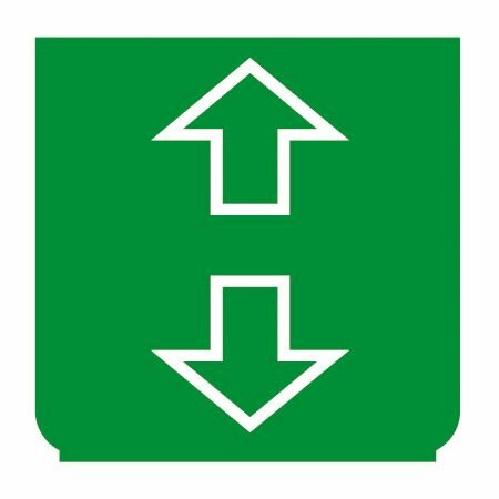 Emblem - Fensterheber grün