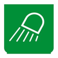 Emblem - Arbeitsscheinwerfer grün