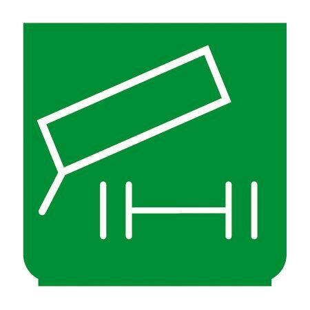 Emblem - Kipper grün