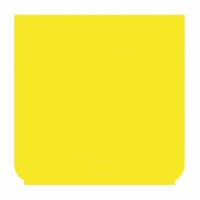 Emblem - Neutral gelb