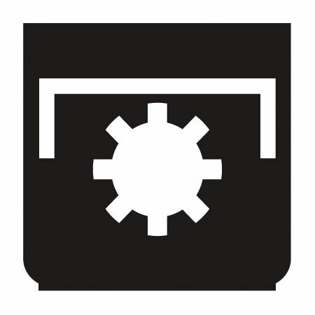 Symbole - Prise de force noir