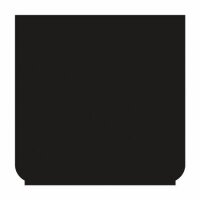 Emblem - Neutral schwarz