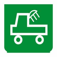 Emblem - Laderampenbeleuchtung grün