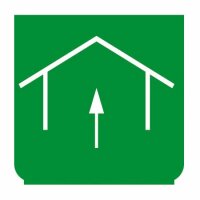 Emblem - Hebedach grün