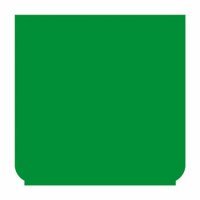 Emblem - Neutral grün