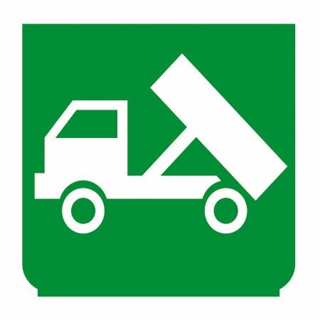 Symbole - Dumper vert