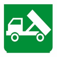 Emblem - Dumper grün