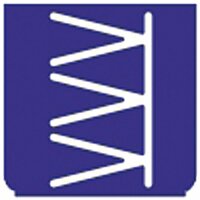 Emblem - Sprühbalken blau