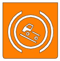 Emblem - Berganfahrhilfe „Hillholder“ or/ws