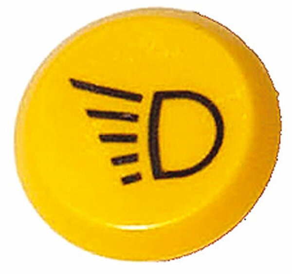 Pneutron Emblème "phare de travail jaune"