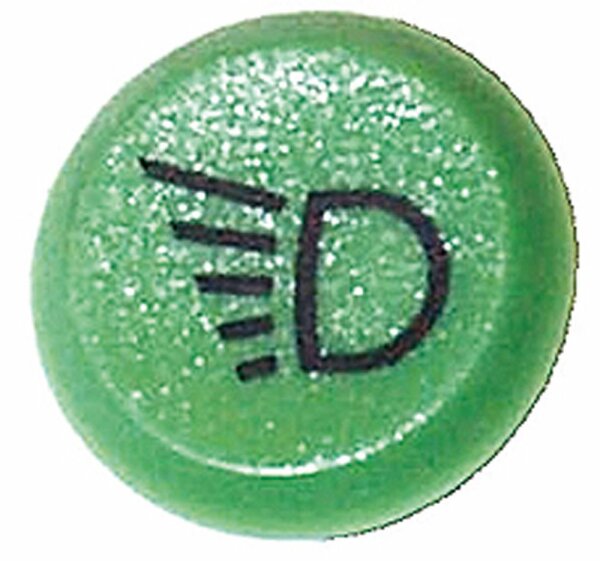 Pneutron emblème "phâre de travail vert"