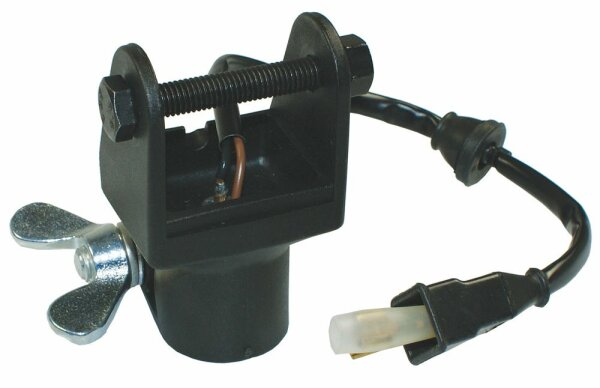 Hella - Halter f. Scheinwerfer auf Aufsteckrohr