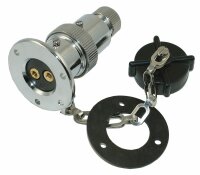 Hella Marine - Stecker und Steckdose 2-pol.