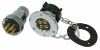 Hella Marine - Stecker und Steckdose 4-pol.