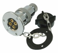 Hella Marine - Stecker und Steckdose 4-pol.