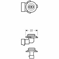 2 x Osram Night Breaker LASER HB4 12 V 51 W