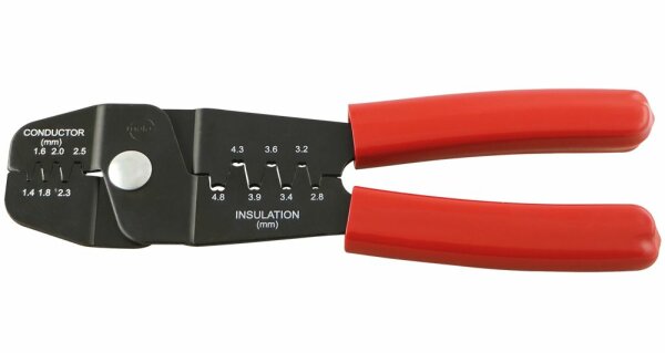 Pince à sertir pour cosses non isolées