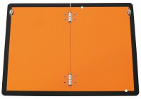 ADR/GGVS Gefahrenguttafel Alu