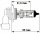Philips Glühlampe H10 12V 45W