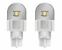 OSRAM - 2 x LED-Lampe W2.1x9.5d 12 V weiss 6’000 K