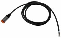 Kabel 4.0 m mit angespritztem Deutsch-Stecker 4-pol.