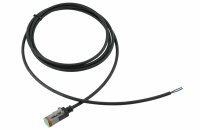Kabel 2.0 m mit angespritztem Deutsch-Stecker 2-pol.