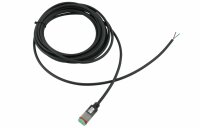 Kabel 5.0 m mit angespritztem Deutsch-Stecker 2-pol.