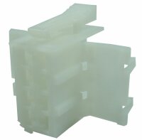 Steckgehäuse Junior Timer 8-pol. AMP weiss
