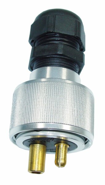 Stecker 2-pol. 30 Amp.