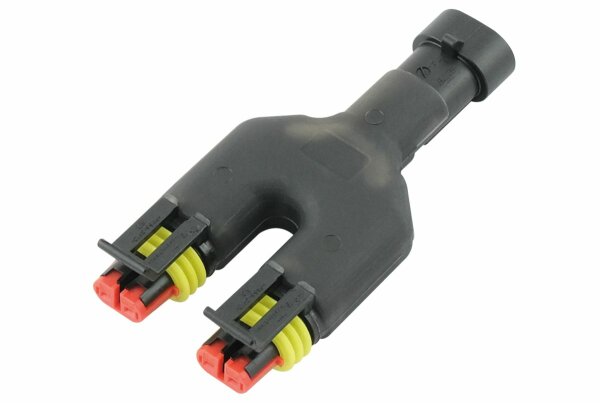 Y-Stück "Superseal" 2-pol