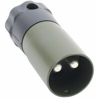 Nato-Stecker 2-pol 50 mm² Metall