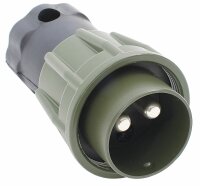 Nato-Stecker 2-pol. 35 mm² mit Mutter