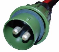 Spiralkabel 2 x 35 mm2 mit Nato-Stecker