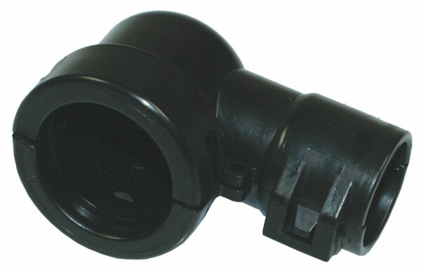 Capuchon AMP 90° pour gaîne polyflex 10