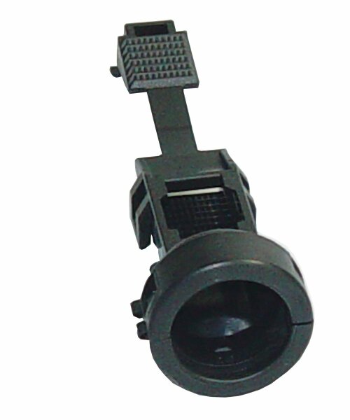 Capuchon AMP 180° pour câbles divers