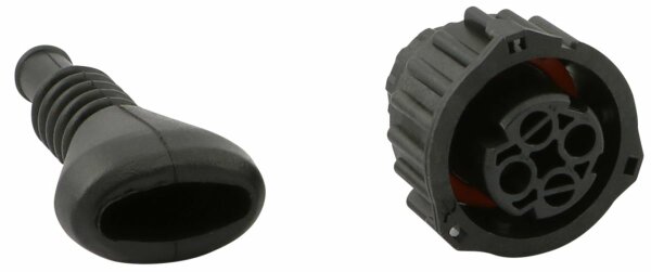 Kit de corps de prises AMP 2 pôles complet