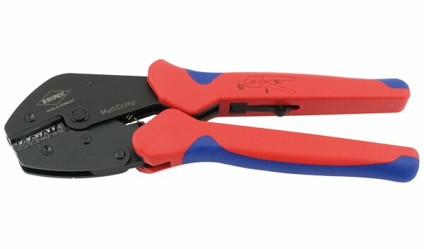 Knipex MultiCrimp, Crimpzange mit Wechselmagazin