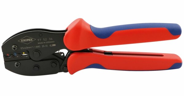 Knipex Pince à sertir pour cosses isolées 0.5 - 6.0 mm²