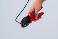 Pince à sertir Knipex pour connecteurs MC4/MC4 EVO 2
