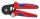 Knipex Pince de pression pour embouts câbles